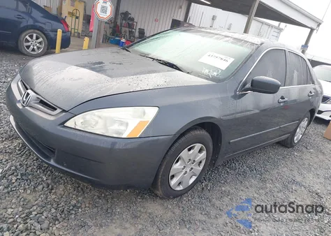 2004 Honda Accord 2.4 Lx z USA, uszkodzony, nr VIN 1HGCM56374A041923